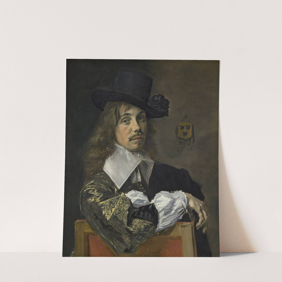 Willem Coymans (1645) by Frans Hals