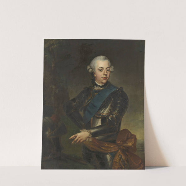 Willem V (1748-1806), prins van Oranje-Nassau (1763 - 1776) by Johann Georg Ziesenis