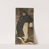 Willem van Saeftinghe, Lay Brother of Ter Doest Abbey by Jan van Beers