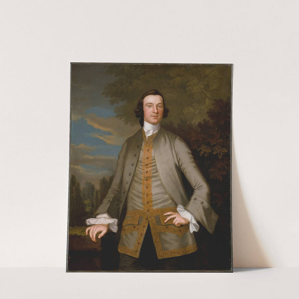William Axtell by John Wollaston