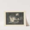 William Blake; etchings from his works Pl.4 (1878) by William Bell Scott
