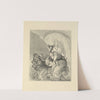 William Blake; etchings from his works Pl.6 (1878) by William Bell Scott