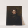 William Collins, R.A. (1831) by John Linnell