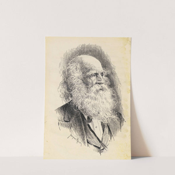 William Cullen Bryant (c. 1899-1920) by Jacques Reich