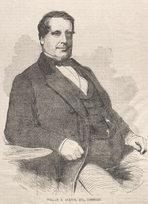 William E. Burton, Esq., Comedian (1858)