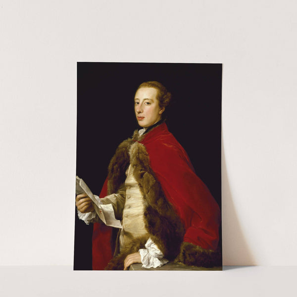 William Fermor by Pompeo Batoni