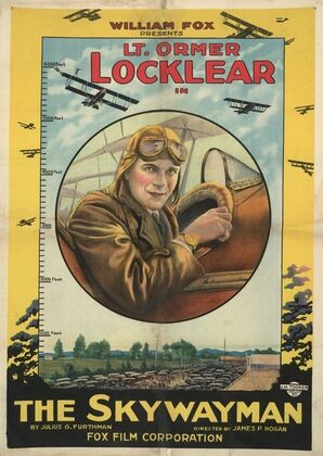 William Fox presents Lt. Ormer Locklear in The skywalker