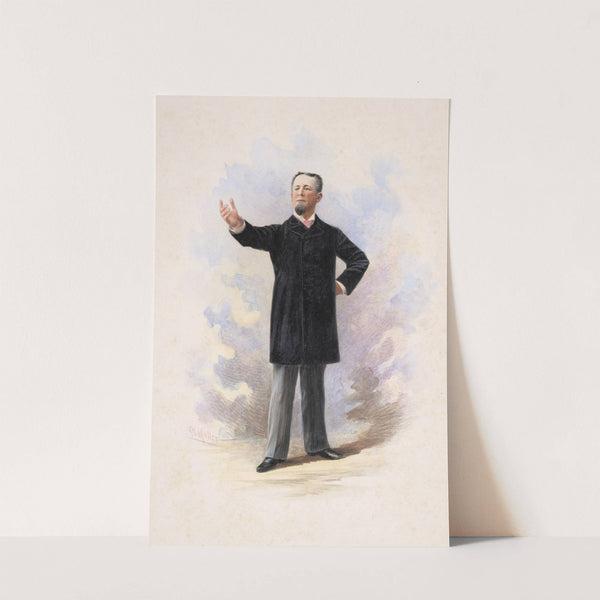 Opportunity Vol. 8, no. 5 Cover (1930) by Elmer Simms Campbell