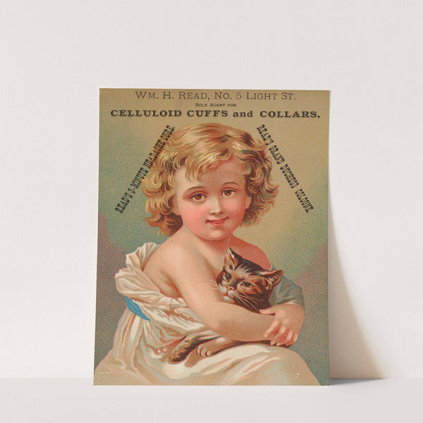 William H. Read, Sole Agent for Celluloid Cuffs and Collars by Anonymous