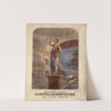 William Hanlon. Zampillaerostation or the flying trapeze by Sarony, Major &amp; Knapp Lith.