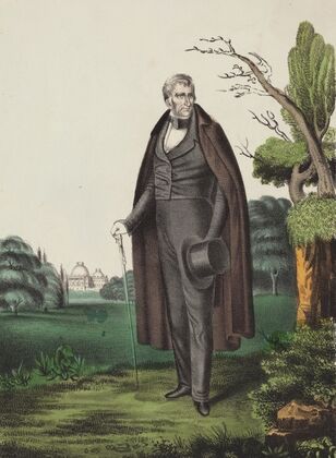 William Henry Harrison – Ninth President Of The United States