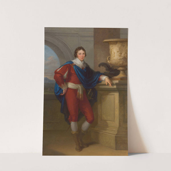 William Henry Lambton (1764-1797) (1797) by Angelica Kauffmann