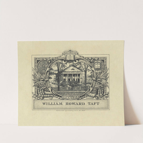William Howard Taft (1909) by Frederick Spenceley