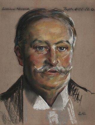 William Howard Taft-B.A. 1878. Pres. of the U.S. 1908-12, Prof. of Constitutional Law at Yale 1913-1921