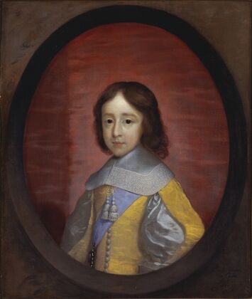 William III, Prince of Orange, as a child (1657)