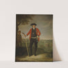 William Inglis, c 1712 - 1792. Surgeon and Captain of the Honourable Company of Edinburgh Golfers by David Allan