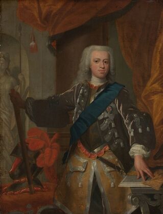 William IV (1711-51), Prince of Orange