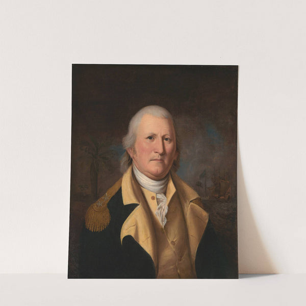 William Moultrie (1782) by Charles Willson Peale
