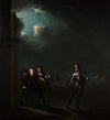 William Powell as Hamlet encountering the Ghost (1768-1769)