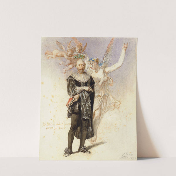 William Shakspeare (1893) by Alexandre Bida
