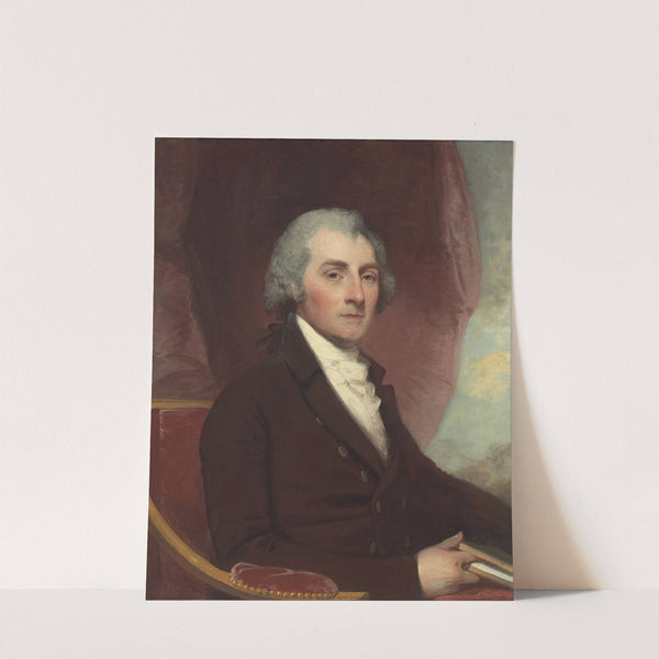 William Thornton by Gilbert Stuart