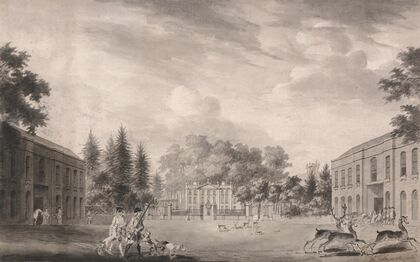 William Turner’s House at Valence, Kent