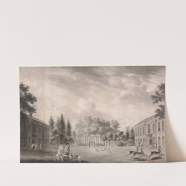 William Turner&#039;s House at Valence, Kent by John Donowell