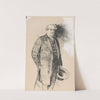 William Wilson Corcoran by Joseph Pennell