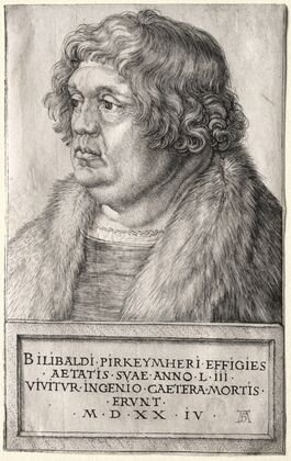 Willibald Pirkheimer (1524)