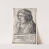 Willibald Pirkheimer (1524) by Albrecht Dürer