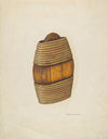 Willow-Bound Flask