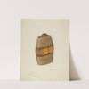 Willow-Bound Flask by Frank Gray