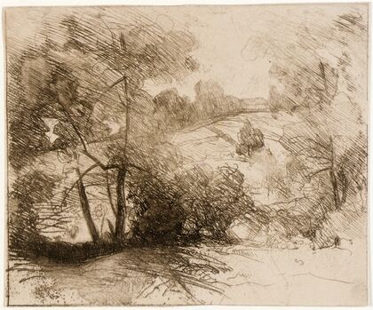 Willows (ca. 1887-1893)