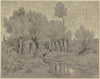 Willows at a stream