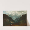 Wilmington Pass, Adirondacks by John Joseph Enneking