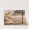 Wilmot&#039;s Hill, Kent by Samuel Palmer