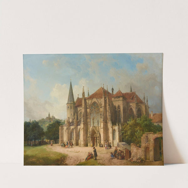 Wimpfen im Tal (1864) by Michael Neher