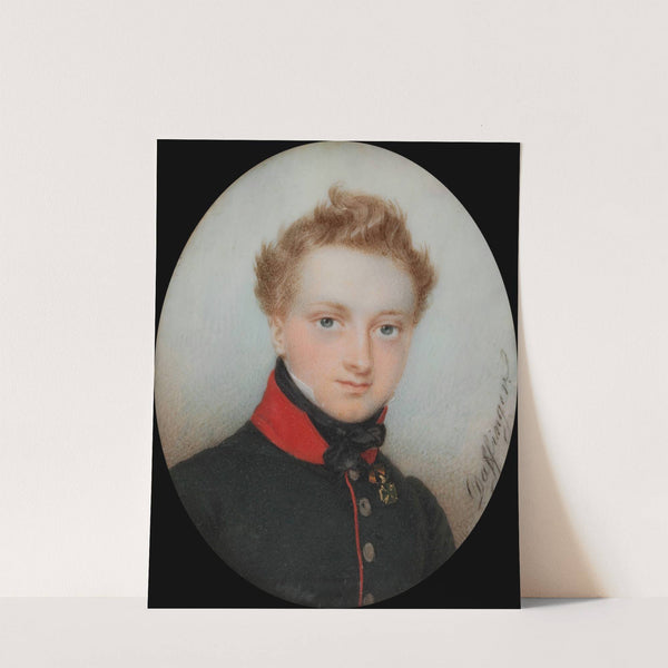 Wincenty (1825) by Moritz Michael Daffinger