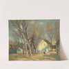 Windham Village by Julian Alden Weir
