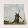 Windmill in the Kempen (1923) by Jakob Smits