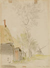 Windmill, St. Valery (1862)