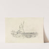 Windmill by William Callow