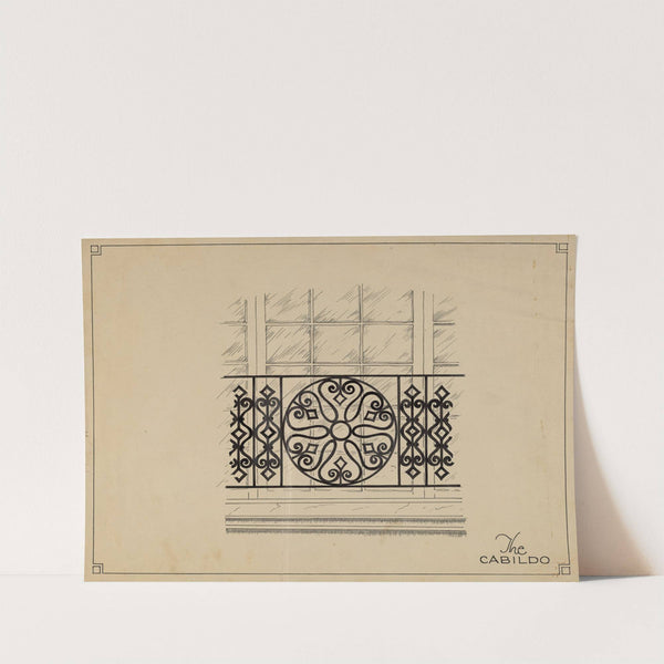 Window Grille by Ray Price