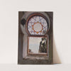 Window of the Bakhchi-Dere villa in Yalta. From the journey to Crimea by Jan Ciągliński