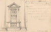Window of White Hall Palace, Through which Charles I was Led to the Scaffold on 30 January 1648