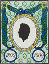 Window sticker on the occasion of the 100th anniversary of Juliusz SÅowacki’s birth