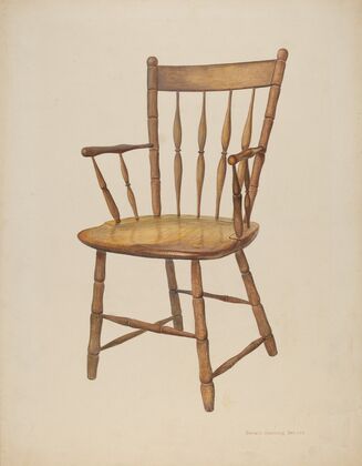 Windsor Armchair