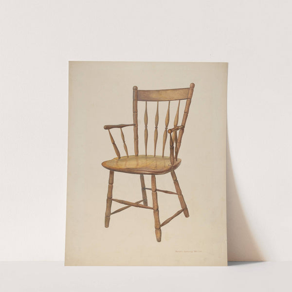 Windsor Armchair by Donald Harding