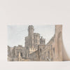 Windsor Castle (Devil'''s Tower, July 17, 1832_11 am _1832) by William Crotch