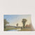 Windsor Castle and Eton College from Fellows’ Eyot, River Thames (1871) by George Pyne